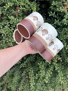 Mushroom mugs
